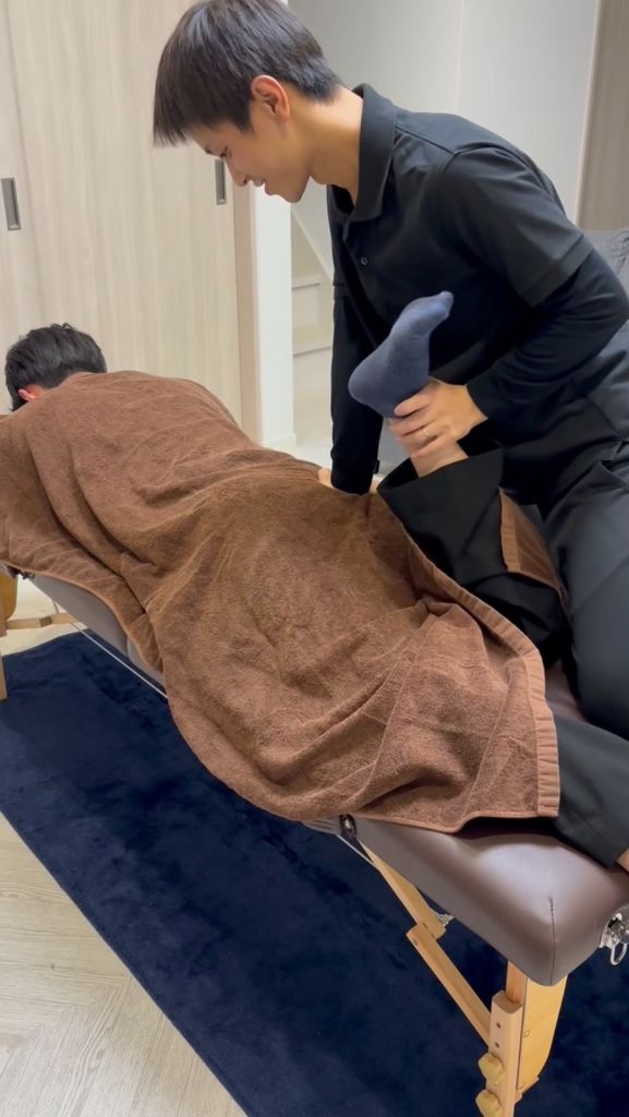 施術風景1