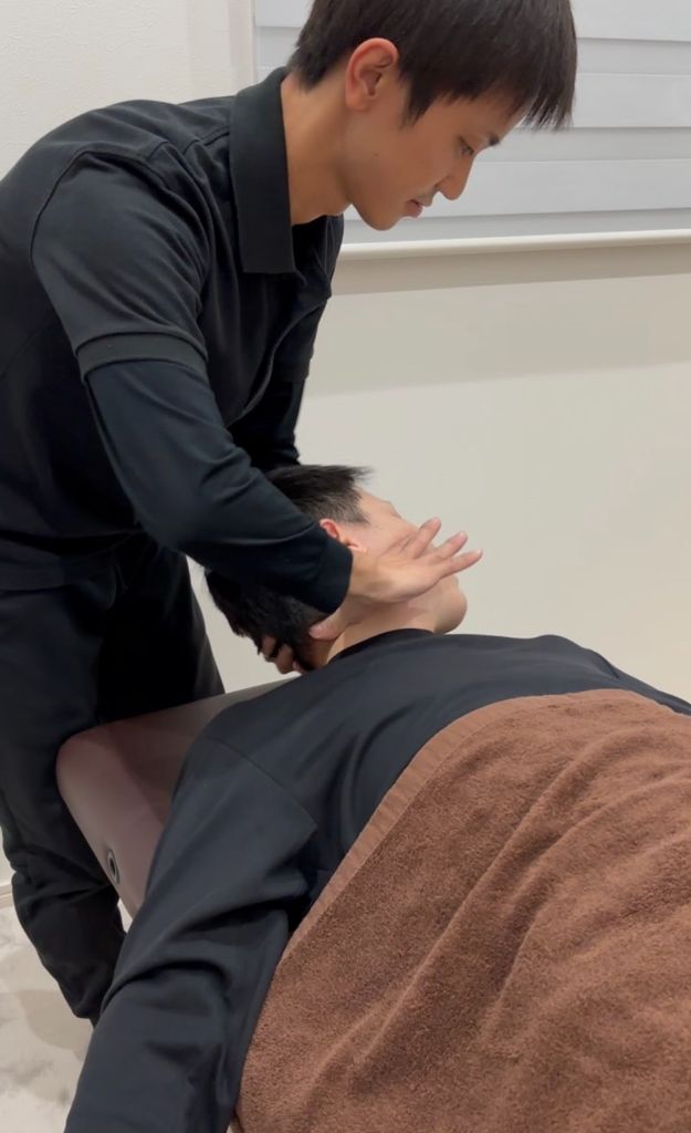 施術風景2