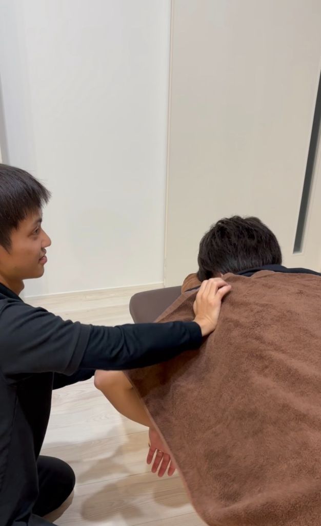 施術風景3
